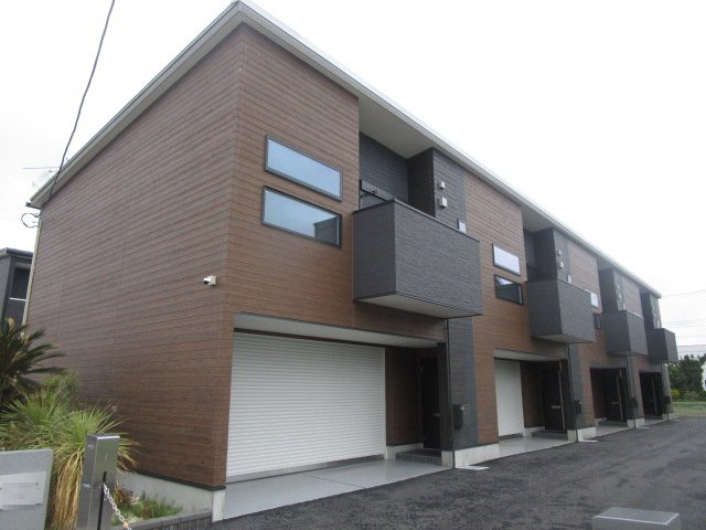 藤沢市菖蒲沢の倉庫
