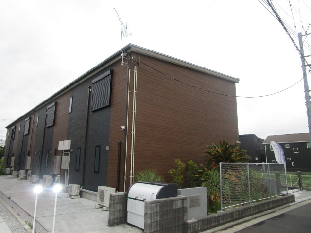 藤沢市菖蒲沢の倉庫