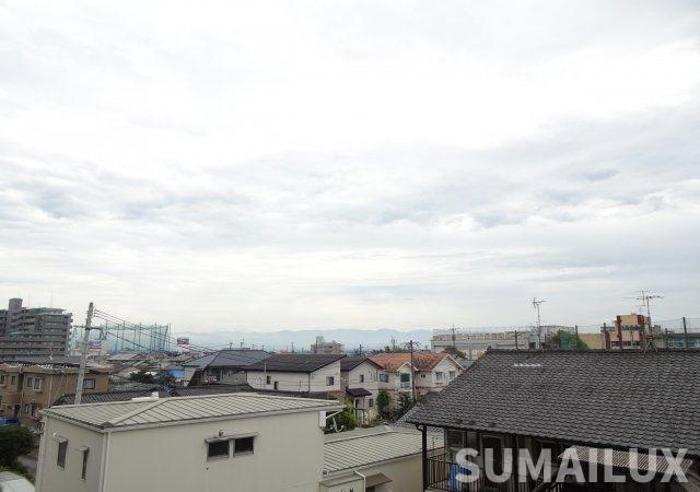 熊本市南区出仲間７丁目の賃貸マンションの展望