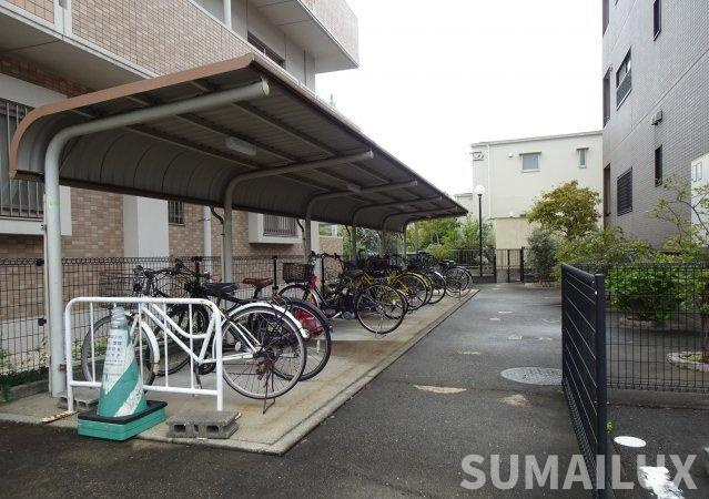 熊本市南区出仲間７丁目の賃貸マンションのその他共用部分