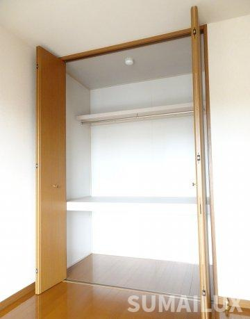 熊本市南区出仲間７丁目の賃貸マンションの収納
