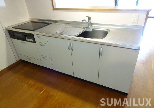 熊本市南区出仲間７丁目の賃貸マンションのキッチン