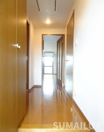 熊本市南区出仲間７丁目の賃貸マンションの玄関