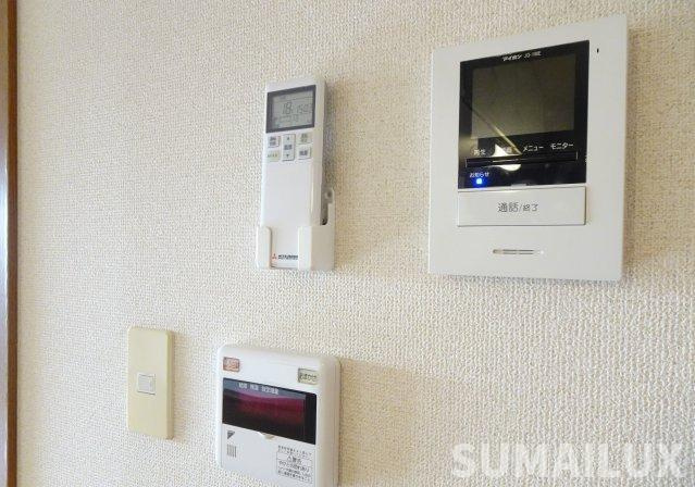 熊本市南区出仲間７丁目の賃貸マンションのセキュリティ