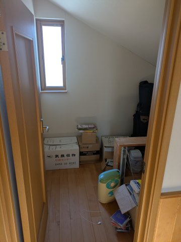 奥州市江刺中古住宅の収納