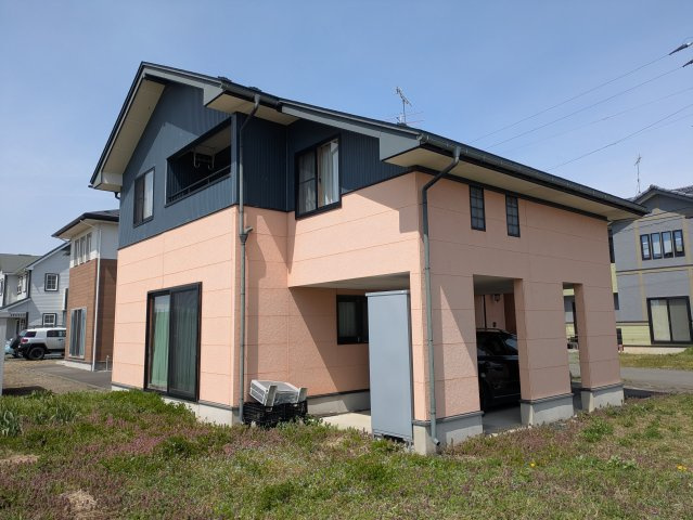 奥州市江刺中古住宅の外観