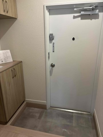 ライオンズマンション本郷の玄関|玄関です