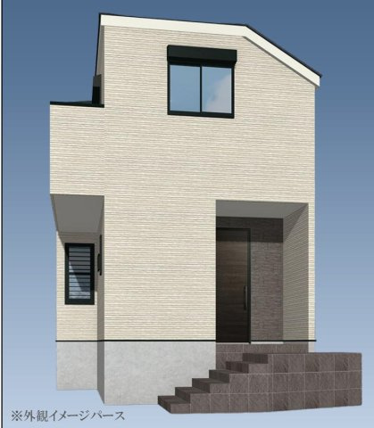 泉区中田東4丁目 新築戸建 3780万円の外観パース