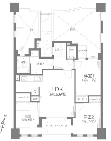 グランシティ横濱