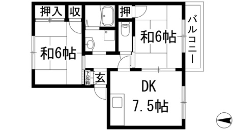【間取り】