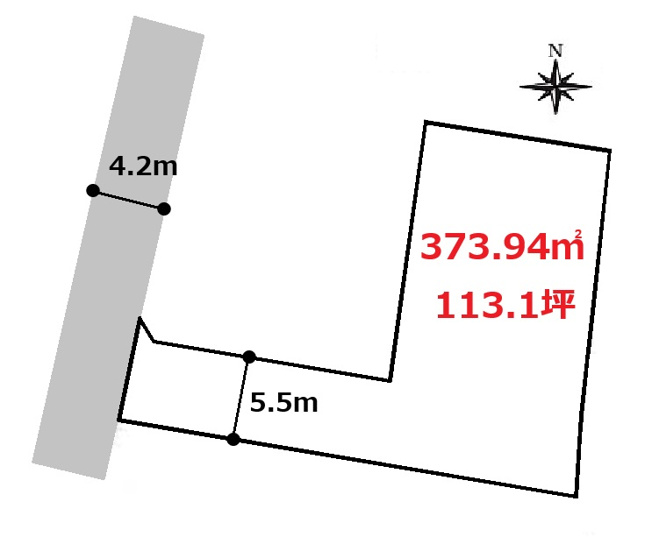  | 高崎市上中居町売地