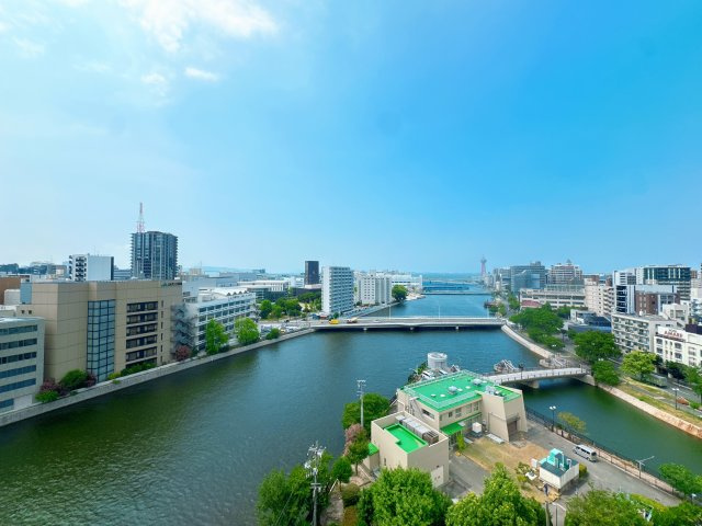 【展望】 | サヴォイ　ザ・リバーテラス☆仲介手数料無料☆