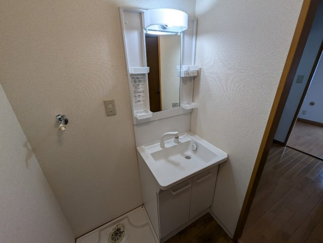 アンプルール Shineの洗面所