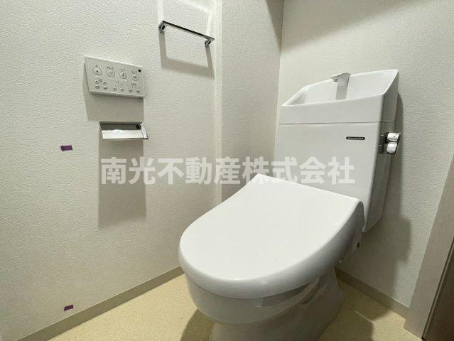 LUANAのトイレ
