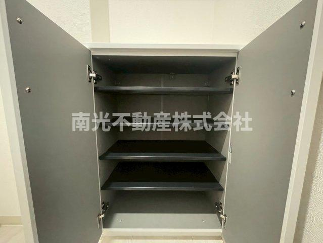 LUANAの収納