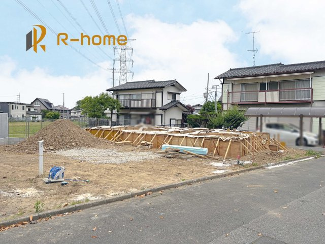 つくば市桜が丘第1　新築戸建て　1号棟の外観|ご予約を頂ければ、『平日』はもちろん『早朝』や『夜間』もご見学可能です♪お気軽にお申し付けください♪