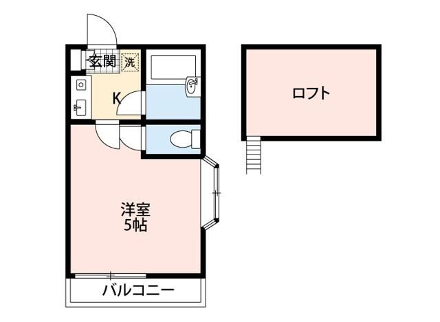川崎市多摩区生田５丁目のアパート
