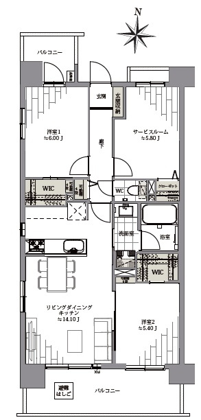 ライオンズマンション日暮里南公園