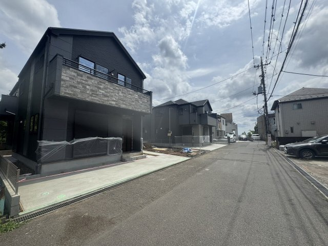 日野市日野本町１期の前面道路含む現地写真