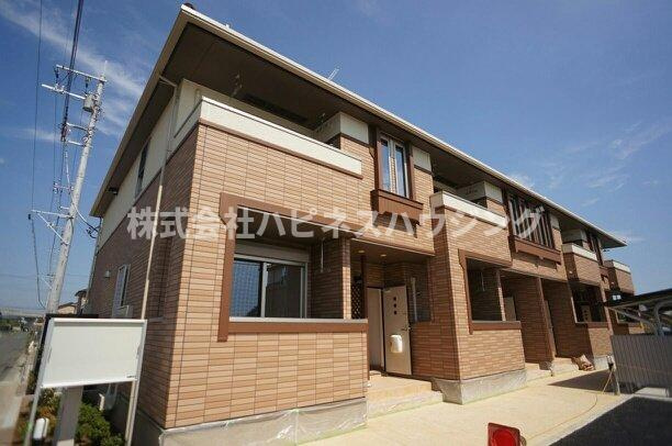 エクロール正連寺Ａの外観