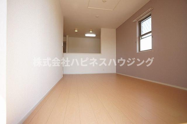 エクロール正連寺Ａの居間・リビング