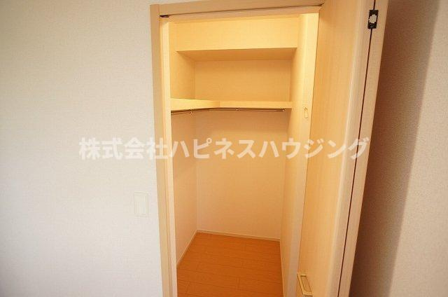 エクロール正連寺Ａの収納