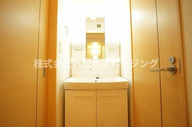 エクロール正連寺Ａの洗面所