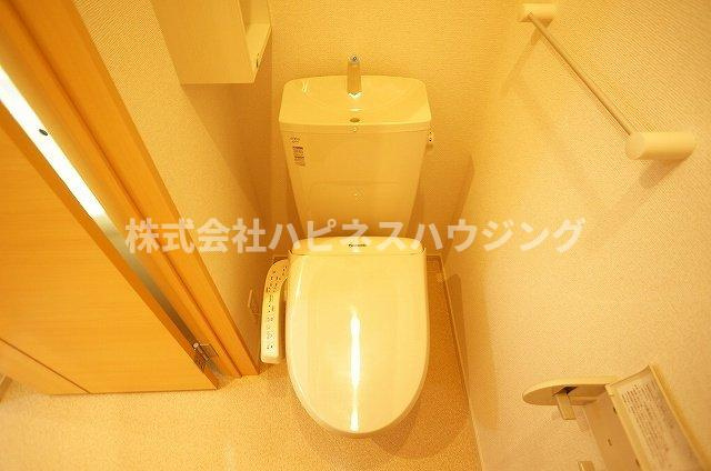 エクロール正連寺Ａのトイレ