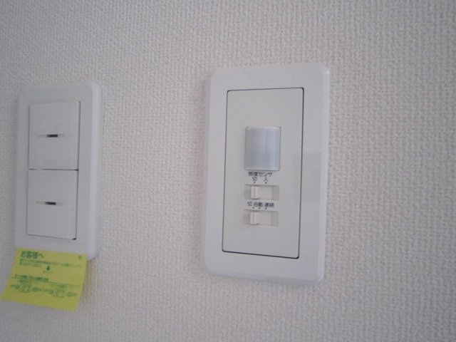 バード・ヴェール　(Ｂｉｒｄ・Ｖｅｒｔ)の玄関|玄関センサー照明