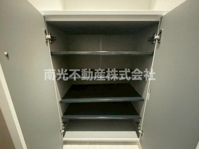 LUANAの収納