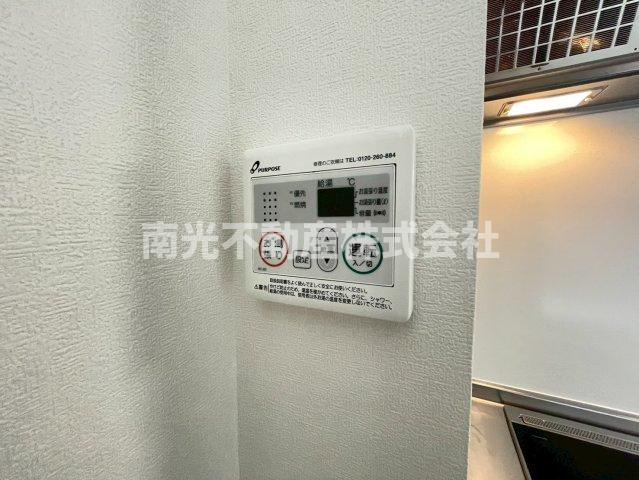 LUANAの設備