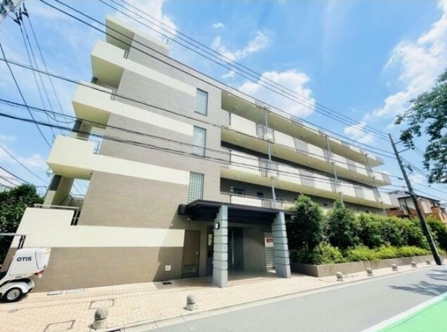 【外観】 | アザレアベニュー関根 | 鉄筋コンクリート造のがっちりとした建物。