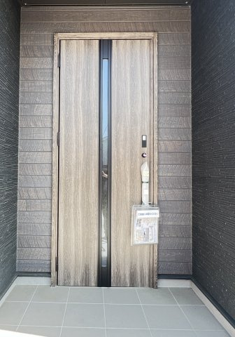 桜井市西之宮の玄関