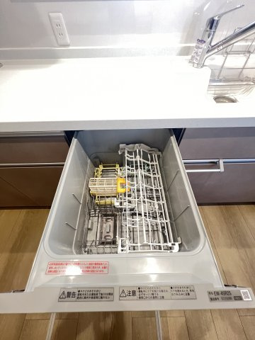 桜井市西之宮のキッチン|食器洗い乾燥機付き