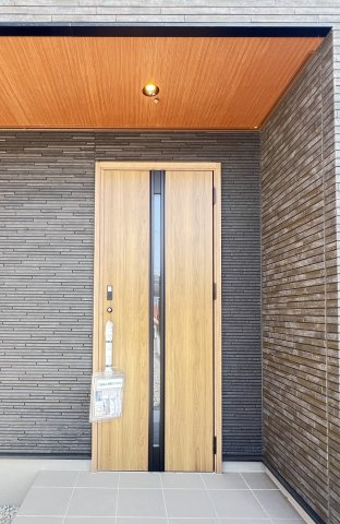 桜井市西之宮の玄関