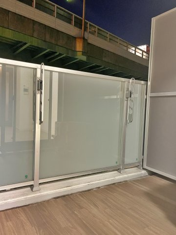 ディアレイシャス浅間町IIIのバルコニー