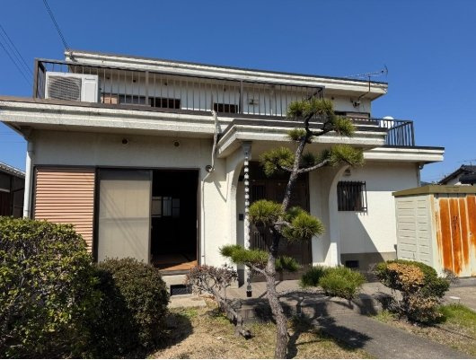 和歌山市延時の外観