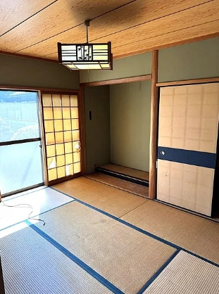和歌山市延時の和室