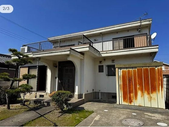 和歌山市延時の外観