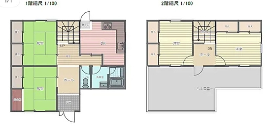 和歌山市延時の間取り