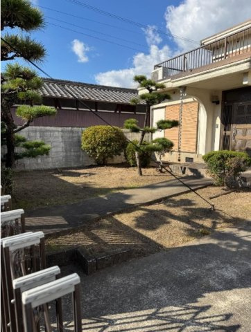 和歌山市延時の駐車場