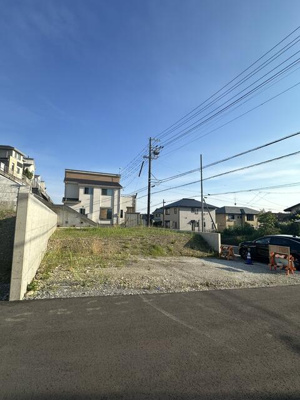 【外観】 | 住宅用地・１区画 | ３号地入口