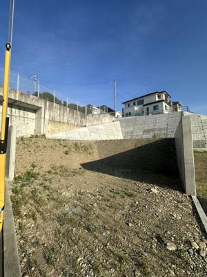 【外観】 | 住宅用地・１区画 | １号地入口