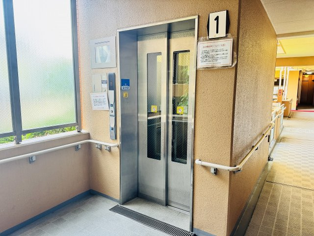 ライオンズグローベルめじろ台のその他共用部分|～エレベーター付き～
