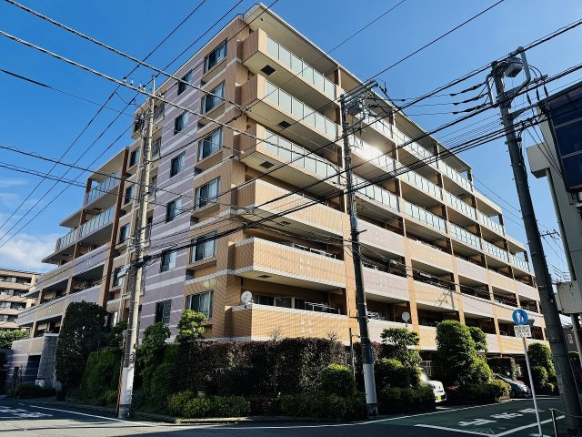 ライオンズグローベルめじろ台の外観|～めじろ台徒歩14分　内装フルリノベ済　ペット飼育も可能なマンション～