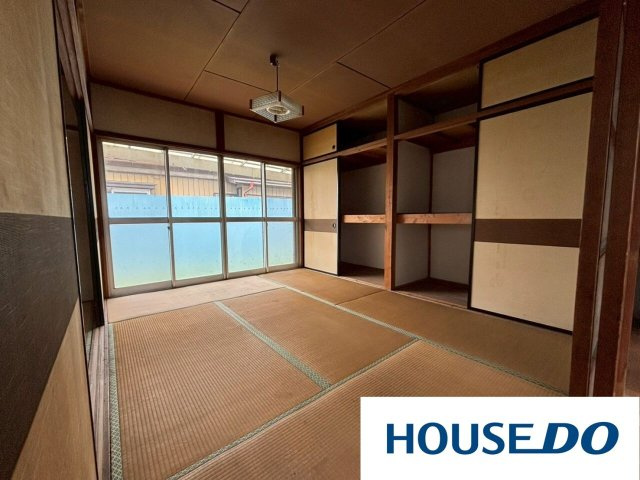 中古戸建　みどり市大間々町大間々の和室|来客時にも便利な和室付き