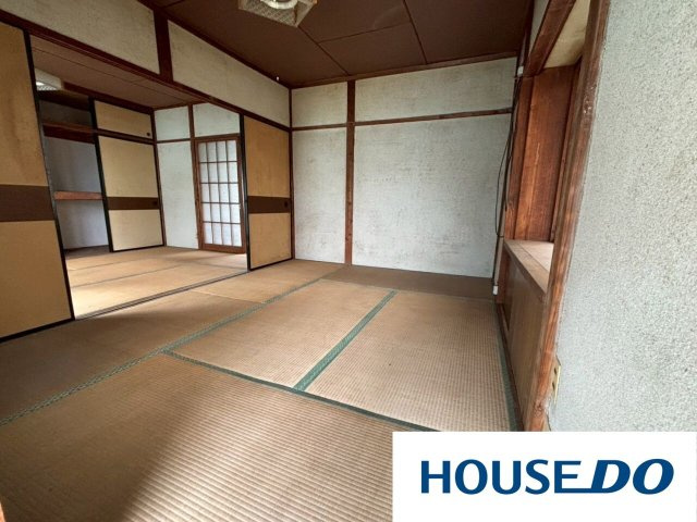 中古戸建　みどり市大間々町大間々の和室|明るい和室です