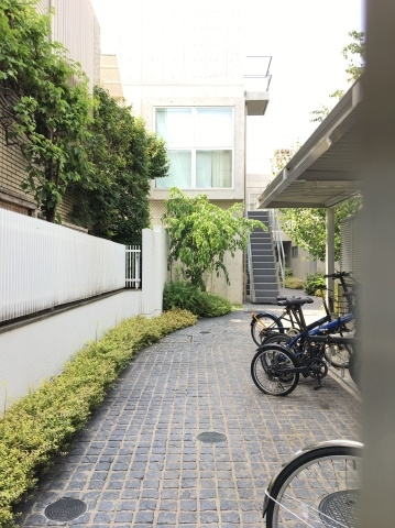 セリシエール神楽坂南町のその他共用部分|駐輪場