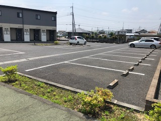 【駐車場】 | レオパレスプレミールB