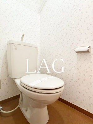 【トイレ】 | シャルム・ローゼ | トイレです。